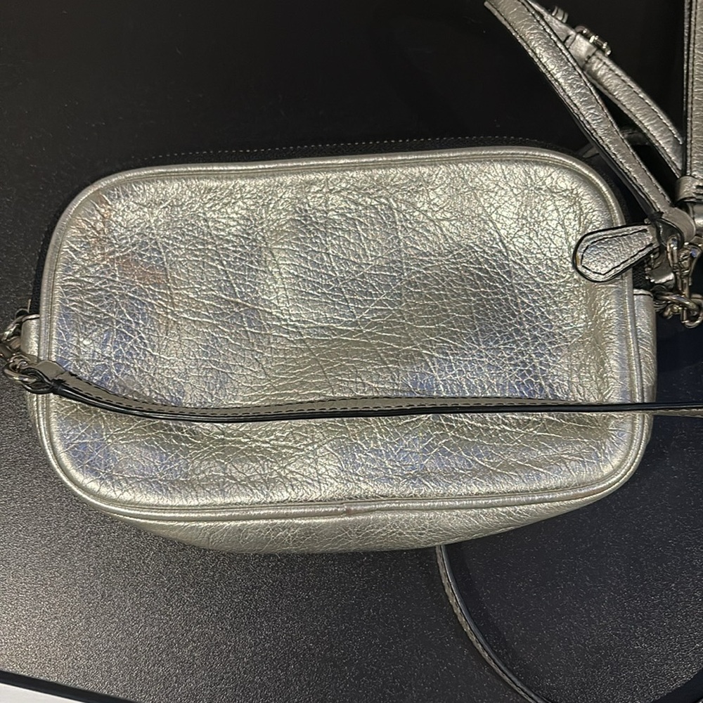 Coach Silver Crossbody - Coach Crossbody Bag - Picture 3 of 10